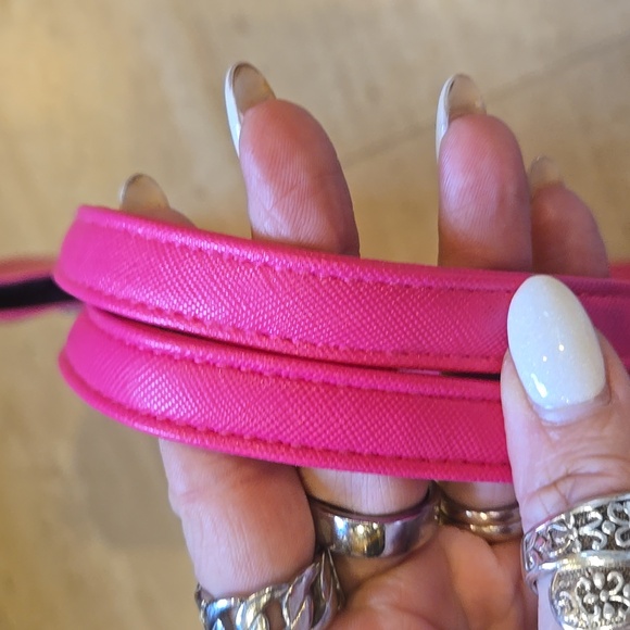 Juicy Couture "Wear Me" Pink Tote Bag - Picture 7 of 11